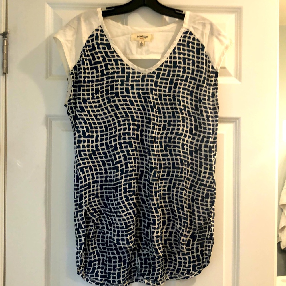 Open back tee